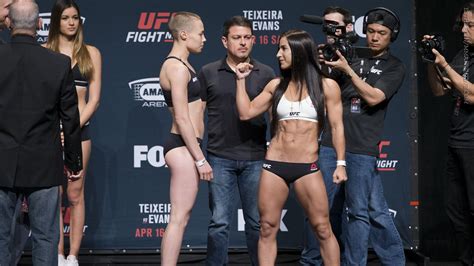 Carla esparza official sherdog mixed martial arts stats, photos, videos, breaking news, and more for the strawweight fighter from united states. UFC on FOX 19 live blog: Rose Namajunas vs. Tecia Torres ...