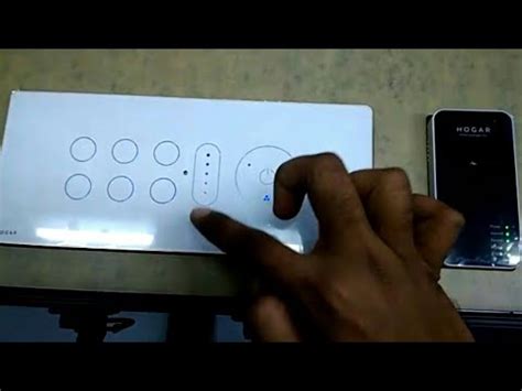 Save big on door bells, alarms, & security systems! Hogar Controls Prima touch panels with light dimmer and ...