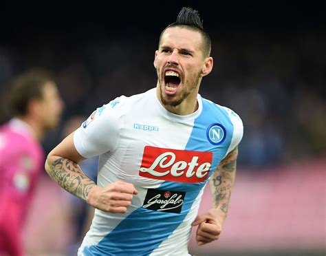 Sscnapoli.it, sito ufficiale della società sportiva calcio napoli. Napoli, Hamsik: "Proverò a superare Maradona. Il tridente magico funziona" - ITA Sport Press