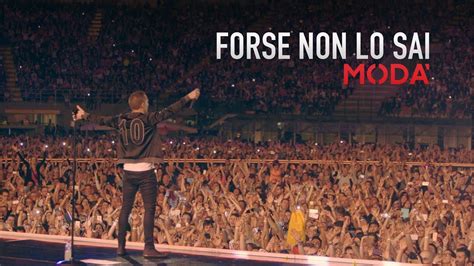 Ecco il trailer italiano del film come lo sai di james l. Modà - Forse non lo sai - Videoclip Ufficiale | Canzoni