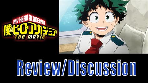 Submitted 2 years ago by legendofz12. My Hero Academia, Two Heroes: Movie Discussion - YouTube