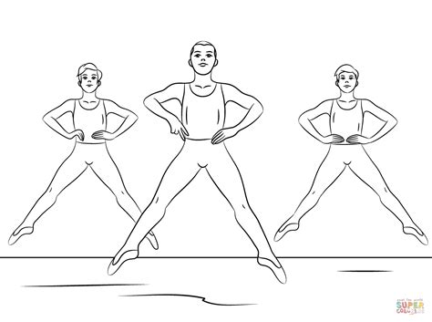 More images for swan lake ballerina coloring pages » Swan Lake Coloring Page - Coloring Home