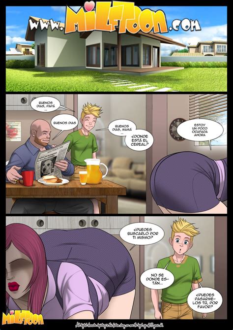 Disculpa, esta es mi habitacion comic completo. Copiando a mi Padre