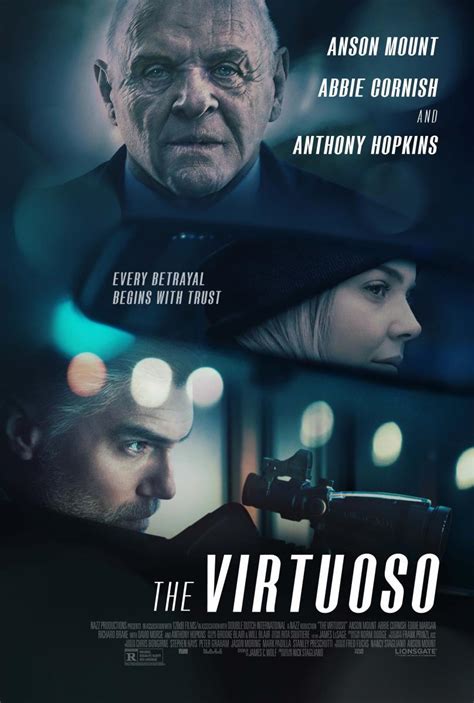 Anthony hopkins surpreendeu meio mundo na noite de ontem, ao vencer o oscar de melhor ator por seu trabalho no filme meu pai, batendo o favorito chadwick boseman. The Virtuoso (2021) - FilmAffinity