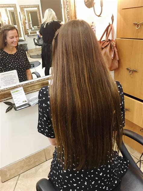 To donate or sell your hair, it has to be long and in good condition. Hair Care Secrets: Donation Day | Donating hair, Donate ...