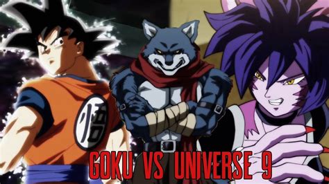 #dragon ball super #caulifla #hop #sorrel #universe 9 #universe 6 #universe survival arc #fan art #super saiyan 2 #pixiv art. Dragon Ball Super Episode 98 Review Goku vs Universe 9 ...