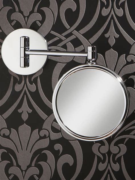 Buy top selling products like conair® variable lighted 1x/10x mirror and zadro® 1x/10x max bright sunlight vanity mirror. HIB Rico Circular Magnifying Bathroom Mirror | 24300