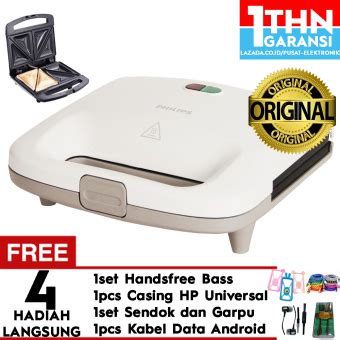 Membuat sandwich jadi lebih mudah dengan sandwich maker dari phillips hd2393/02. Daftar Harga Toaster Philips Terbaru Update April 2021 ...