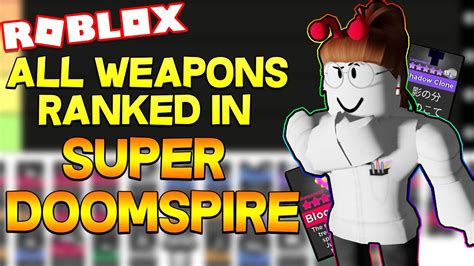 Stickers are basically emotes to taunt your opponents with, and you can use tools to take out your enemies! Super Doomspire Brickbattle: Best Weapons Ranked (Tips ...