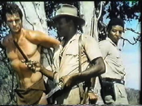 However, trouble in paradise awaits as they are all skyrocketed into fame, and some fans don't like the two together. Guys in Trouble - Ron Ely and Rafer Johnson in Tarzan ...