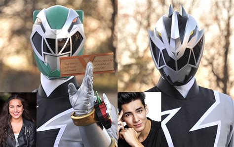 More images for power rangers dino fury toys green » Power Rangers Dino Fury: Green and Black Ranger Actors ...