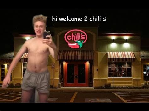 Welcome to chili's is an expression uttered in a short video by viner adam perkins which inspired a series of parody and remix videos on youtube and vine starting in late march 2015. Hi, Welcome To Chili's!!! 1,024 Times (+ Reversed, Speed ...
