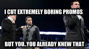 I found out after discovering a folder called alberto barbosa on his work laptop. alberto del rio memes | quickmeme