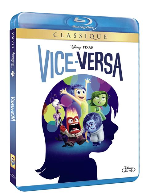 Vice versa is an expression meaning the other way round. Vice Versa des studios Pixar en Blu-ray | Tests Blu-ray ...