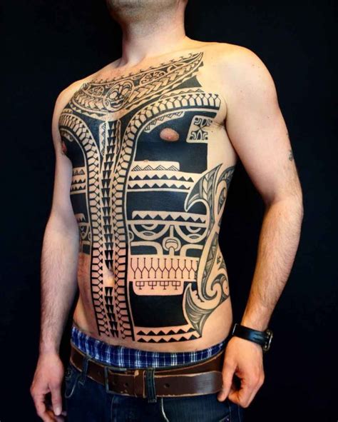 Maori style tattoo design for half sleeve. Maori Tattoo Design | Best Tattoo Ideas Gallery