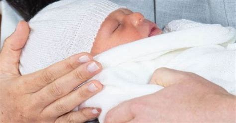 Royal baby archie's birth certificate was just released. Archie set to be one of the most popular boy's names by ...