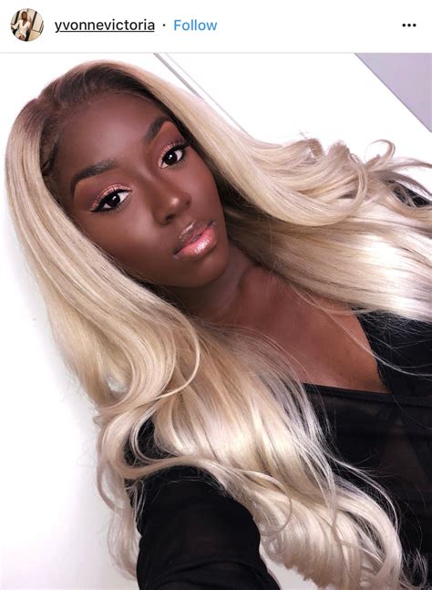 Is blonde hair suitable for black girls? Blonde Hair On Black Women - Essence