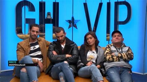 Gran hermano vip es un programa de tv española de telecinco que ha recibido una clasificación de 3,1 estrellas de los visitantes de teleonlinedirecto.es. GH VIP 2018: ¿Cuándo es la final de 'Gran Hermano VIP 2018'?