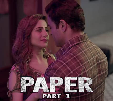 The video on demand platform is currently available for android, ios. Paper Part 1 2020 S01 Hindi Ullu Original Complete Web ...