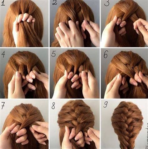 Hairstyles for girls cute hairstyles tutorials for waterfall braids fishtail braids how to french braid dutch braid prom hairstyles. 30 French Braids Hairstyles Step by Step -How to French Braid Your Own - Love Casual Style