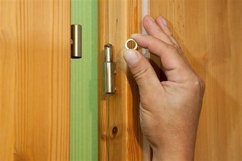 Or simpler how to hang a door. What lubricant to use to silence squeaking door hinges