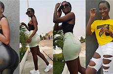 nigerian lady her gigantic unleashes backside sexy savage trend wanted twitter who