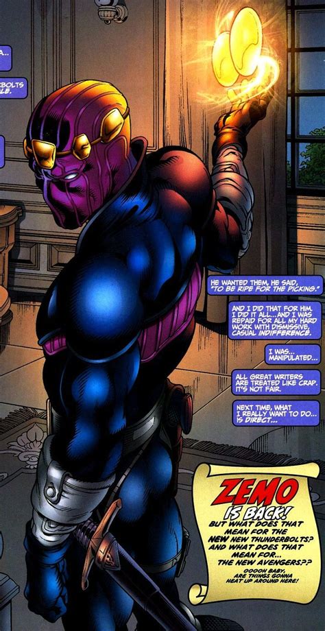 While you are not required to follow them, the following questions may provide a. Baron Zemo | Baron zemo, Avengers alliance, Marvel villains