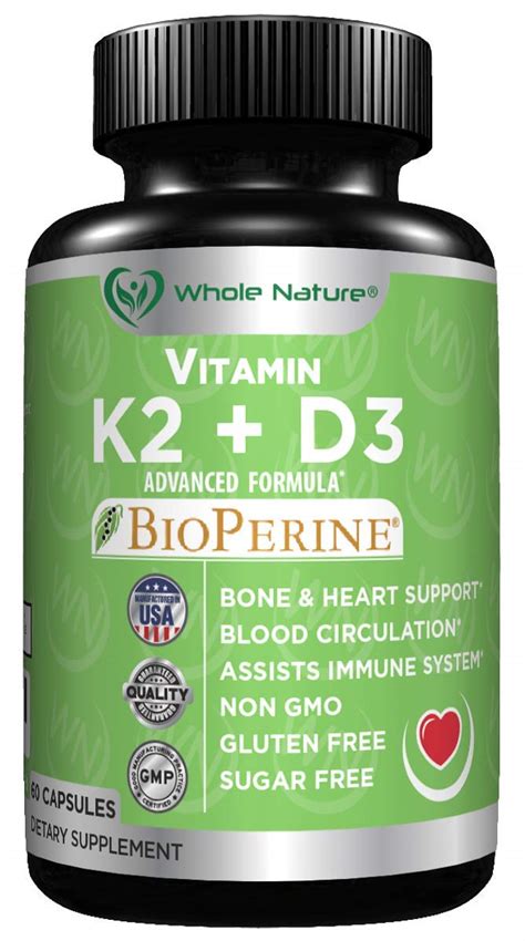 But are all vitamin k2 supplements the same? Best Vitamin K2 Dosage For Osteoporosis - Your Best Life
