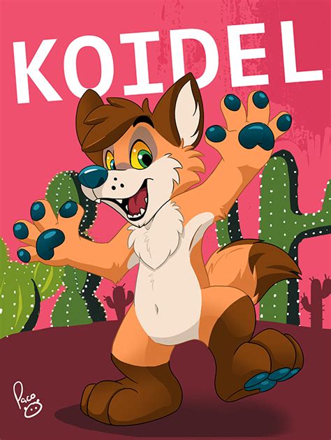 Profiling best practice case studies from mff projects. MFF badge: Koidel — Weasyl