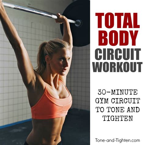 Maybe you would like to learn more about one of these? Total Body Circuit Workout With Weights | Tone and Tighten