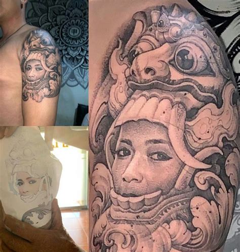 Lihat ide lainnya tentang tato seni, tato, seni tato. Paling Bagus 20+ Gambar Tato Ukiran Bali - Gambar Tato Keren