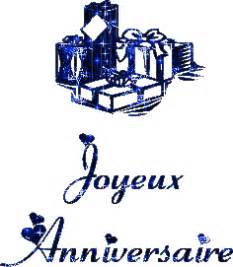 Image Joyeux Anniversaire Animee