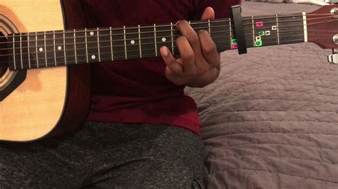 Then you smiled over your shoulder. Say You Won't Let Go | Fingerstyle Guitar | - YouTube