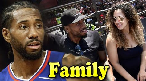 Although most people believe that kishele shipley is kawhi leonard's wife, they have not confirmed whether or not they actually walked down the aisle already. Kawhi Leonard Family With Daughter and Girlfriend Kishele Shipley 2020 in 2020 | Famous sports ...