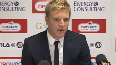 Press conference with eddie howe, before the match against sheffield united 9:15 we may have an attacking manager (i.e. BBC Sport - Eddie Howe: I had to leave Burnley for Bournemouth