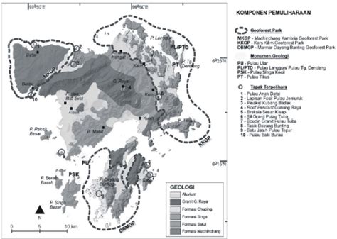 50 km de kilim karst geoforest park. Location Map of the Kilim Karst Geoforest Park Source ...