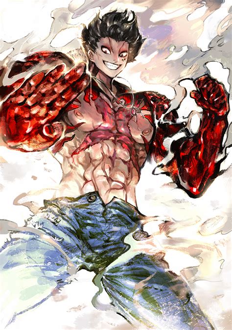 His body is filled with haki like vergo. Monkey D. Luffy - ONE PIECE - Image #2314453 - Zerochan ...