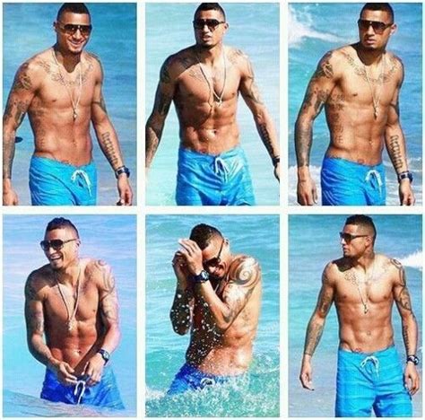 Bir şeyleri geri vermek için buradayım. Kevin Prince Boateng | Ideal man, Eye candy, Future husband