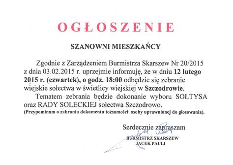 Dziś podpowiadamy, co może zrobić zatrudniony, jeśli chciałby wypowiedzieć umowę. Ogłoszenie | Szczodrowo - Malownicza Kraina