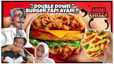 Here you will find all the new monthly and seasonal offers. MENU BARU KFC ENAK PARAH !! DOUBLE DOWN + MINI CHIZZA ...
