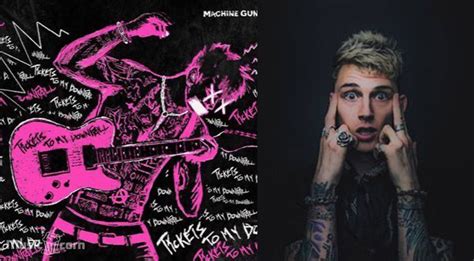 Click to see our best video content. Mgk Tickets To My Downfall Poster - JbKnoSha