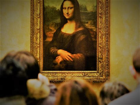 Ibu juga waktu itu juga bingung burger itu makanan apa. Lukisan Monalisa Misteri - Ilham Gambar