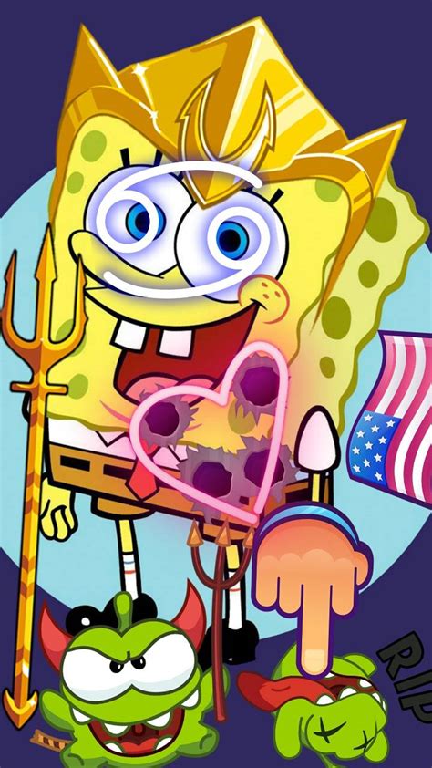 See more spongebob funny wallpaper, spongebob tablet wallpaper, funny spongebob backgrounds, spongebob flower background looking for the best spongebob wallpaper? Spongebob Hearts Wallpapers - Wallpaper Cave