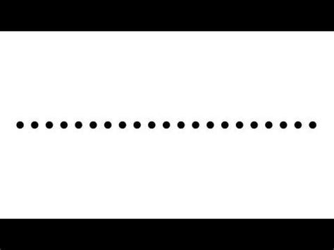 Using the tool rotate tool (r), rotate and duplicate the shape. Illustrator Tutorial - Dotted Lines - YouTube ...