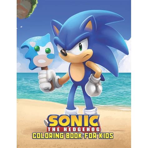 Harmony of colour book thirty eight: Sonic The Hedgehog Coloring Book For Kids : Sonic The ...