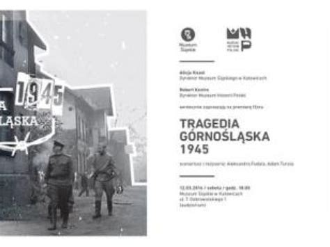 Godzina 17:15,28 stycznia 2006 na zwiedzających 56 wystawę gołębi pocztowych wali się dach hali.ginie 65 osób,wielu jest poszkodowanych.22 września zostaje. Pokaz filmu „Tragedia Górnośląska 1945" - 12 marca w ...