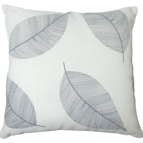 Sears has chair pads in beautiful colors and fabrics. Mimosa 45 x 45cm Grey Leaf Outdoor Cushion | Bunnings ...