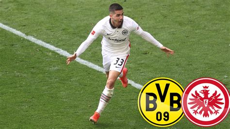 Überragender spieler ist erling haaland. Borussia Dortmund gegen Eintracht Frankfurt: 1:2, 27 ...