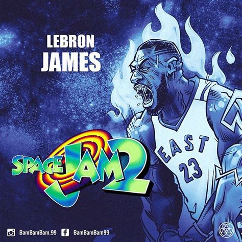 1024x1278 space jam 2 trailer to release on july 4th after lebron james. LeBron James to Star In Space Jam 2 - Hooped Up