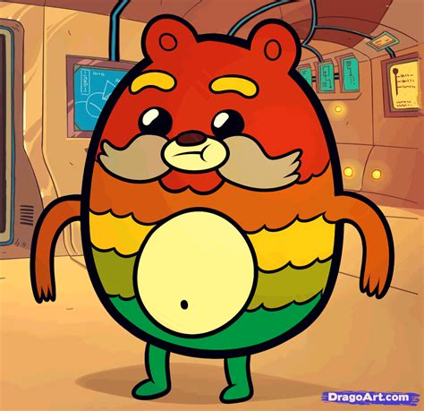 Bravest warriors » 36 issues. How to Draw Impossibear, Impossibear From the Bravest ...